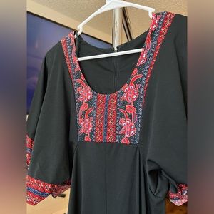 Vintage short sleeve jumpsuit